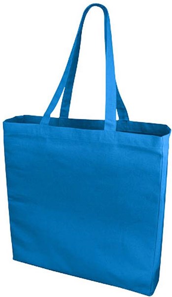 Obrázky: Bavlněná taška gramáže 220g/m2 modrá