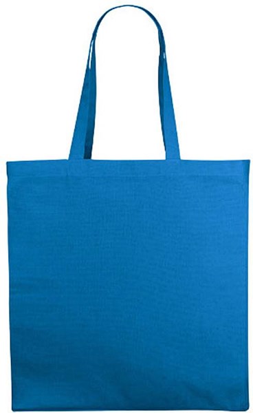 Obrázky: Bavlněná taška gramáže 220g/m2 modrá, Obrázek 3