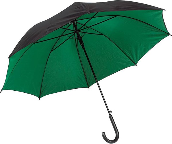 Obrázky: Zeleno-černý automatický deštník