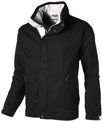Obrázky: Slice bunda s kapucí SLAZENGER černá/bílá XL