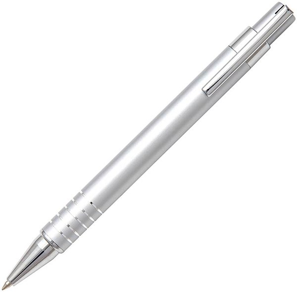 Obrázky: Stříbrné hliníkové kuličkové pero ELEN, Obrázek 1