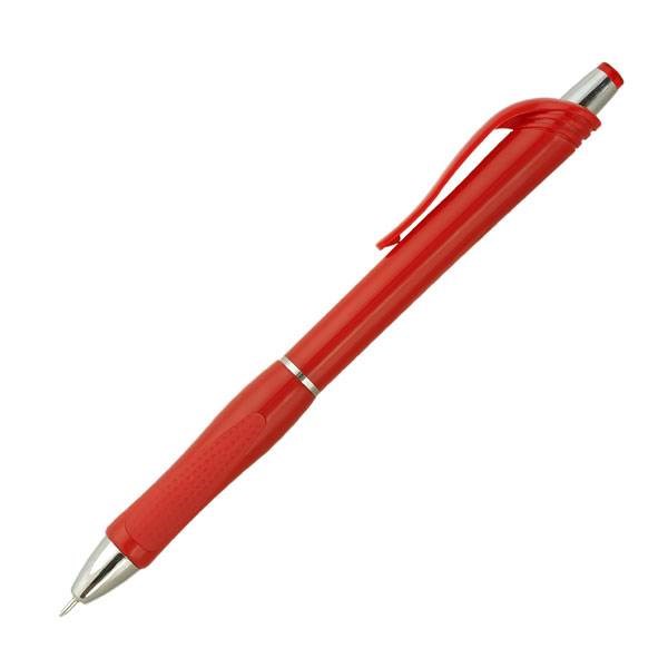 Obrázky: Kuličkové pero MICRO s mikrohrotem červené, Obrázek 3