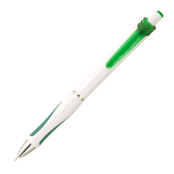 Obrázky: Kuličkové pero MICRO s mikrohrotem bílo zelené