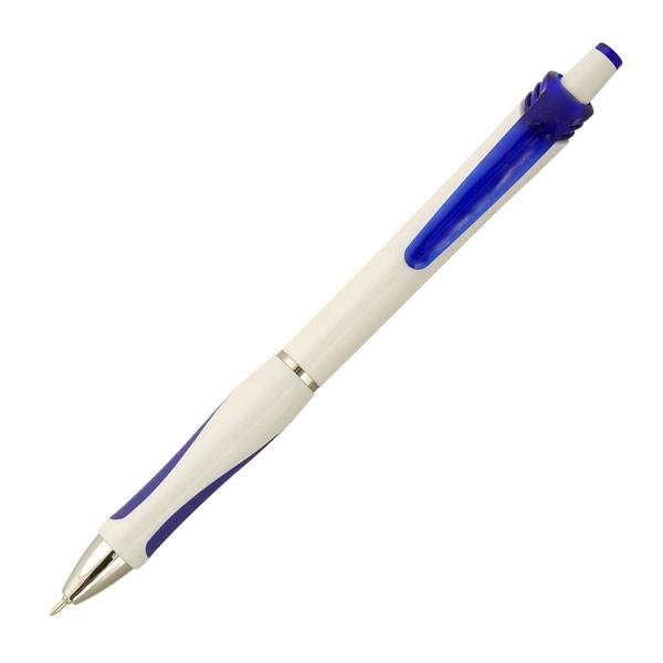 Obrázky: Kuličkové pero MICRO s mikrohrotem bílo modré