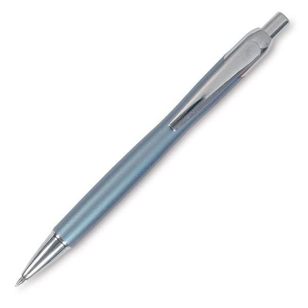 Obrázky: Kuličkové pero ROKI s modrou metalízou
