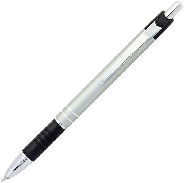 Obrázky: Hliníkové  kuličkové pero EMA ALU stříbrné