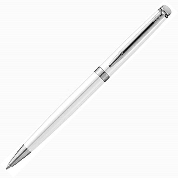 Obrázky: WATERMAN HEMISPHERE White Lacquer CT kulič. pero, Obrázek 4