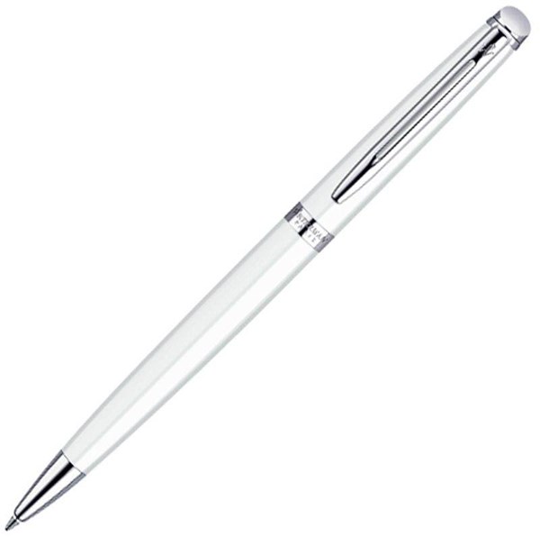 Obrázky: WATERMAN HEMISPHERE White Lacquer CT kulič. pero, Obrázek 2