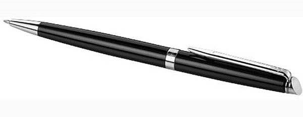 Obrázky: WATERMAN HEMISPHERE Black Lacquer CT kuličk. pero, Obrázek 3