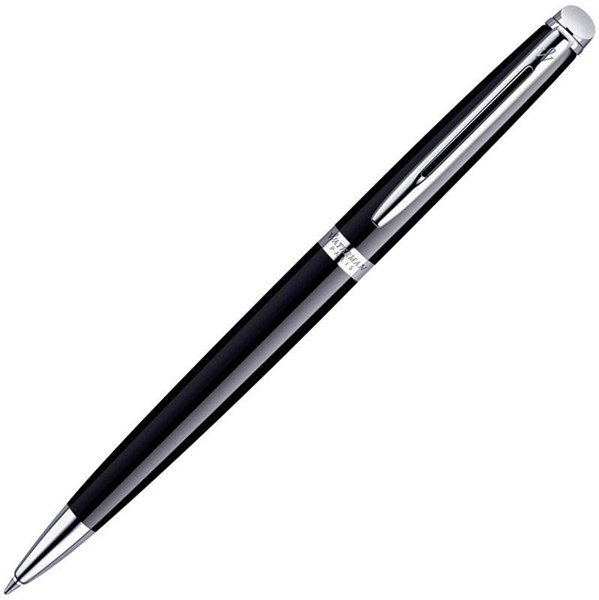 Obrázky: WATERMAN HEMISPHERE Black Lacquer CT kuličk. pero, Obrázek 2