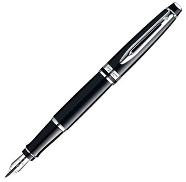 Obrázky: WATERMAN EXPERT Essential Black Lacq. CT plnicí, M, Obrázek 2