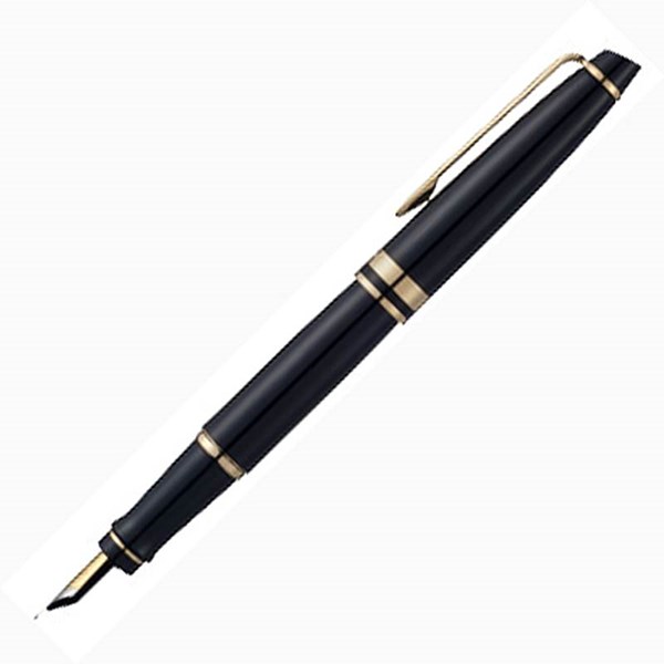 Obrázky: WATERMAN EXPERT Essential Black Lacq. GT plnicí, M, Obrázek 9