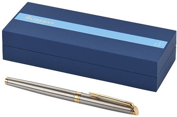 Obrázky: WATERMAN HEMISPHERE Stainless Steel GT plnicí, M