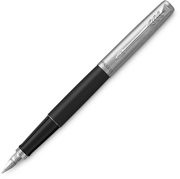 Obrázky: PARKER Jotter Bond Street Black CT, plnicí pero,M, Obrázek 2