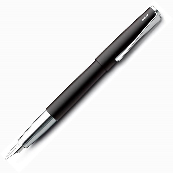 Obrázky: LAMY STUDIO Matt Black plnicí pero, M