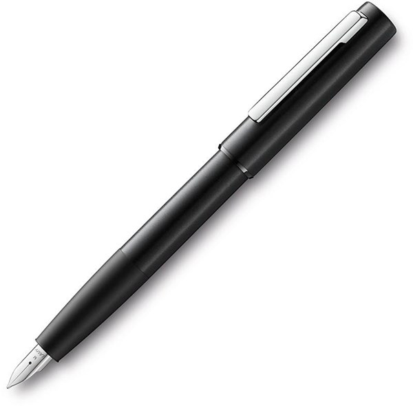 Obrázky: LAMY Aion Black, plnicí pero, M