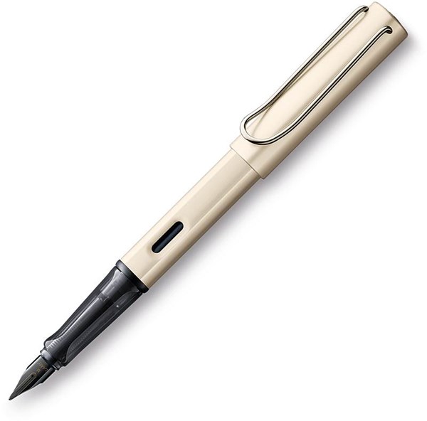 Obrázky: LAMY Lx Palladium plnicí pero, hrot M