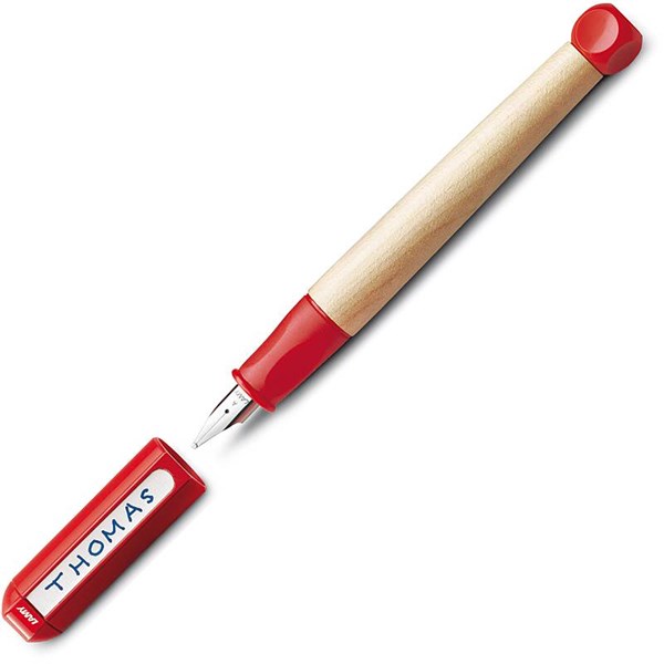 Obrázky: LAMY Abc Red plnicí pero, LH