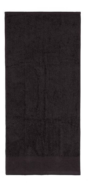Obrázky: Černý luxusní froté ručník Strong 500 g/m2