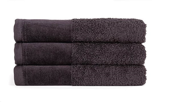 Obrázky: Černý luxusní froté ručník Strong 500 g/m2, Obrázek 2