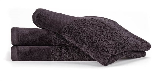 Obrázky: Černý luxusní froté ručník Strong 500 g/m2, Obrázek 4