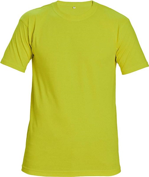 Obrázky: Tess 160 jasně žluté triko XXXXL