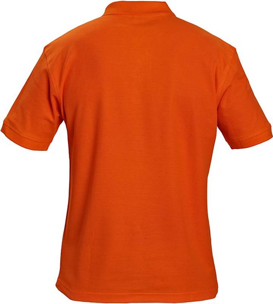 Obrázky: Dany 190 oranžová polokošile XXXL, Obrázek 2