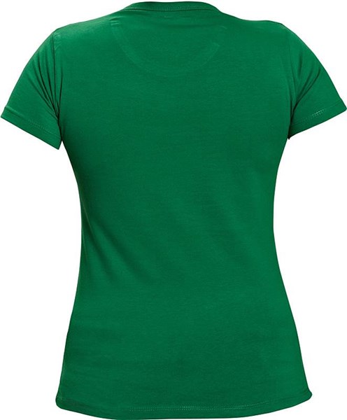 Obrázky: Sandra 170 dámské zelené triko M, Obrázek 2