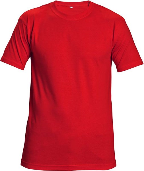 Obrázky: Tess 160 červené triko L