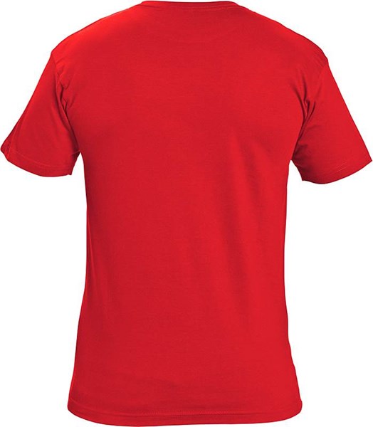 Obrázky: Tess 160 červené triko L, Obrázek 2