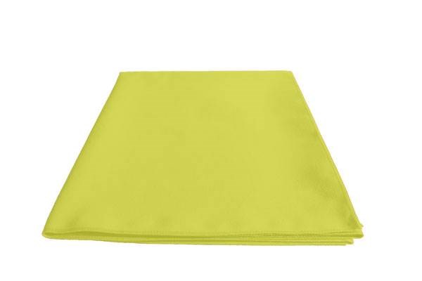 Obrázky: Neonově žlutý mikrovláknový ručník MICRO 30x50 cm