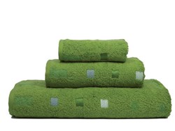 Obrázky: Zelený froté ručník FRAMSOHN SOFT 600g/m2