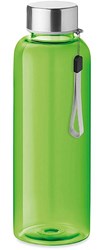 Obrázky: Transparentní zelená tritanová láhev 500 ml