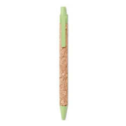 Obrázky: Korkové pero se zelenými doplňky