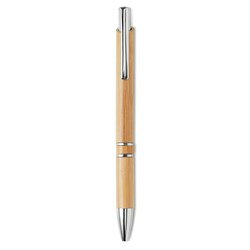 Obrázky: Bambusové pero s kovovými doplňky