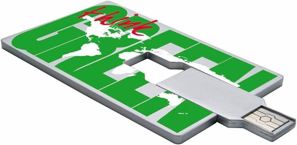 Obrázky: USB flash disk ve tvaru kreditní karty, 1GB, Obrázek 5