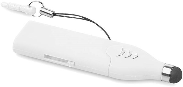 Obrázky: OTG Touch USB flash disk 2 GB se stylusem, bílý