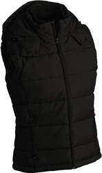 Obrázky: Pánská zimní vesta černá, XL