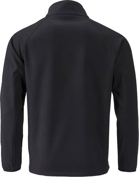 Obrázky: SOFTSHELL černá bunda PERFECTA 280 XL, Obrázek 3