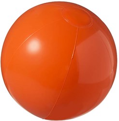 Obrázky: Oranžový pevný plážový nafukovací míč
