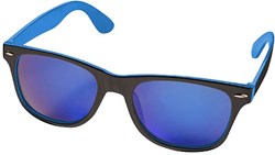 Obrázky: Černo-modré sluneční brýle s barevnými skly