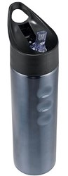 Obrázky: Titanová sportovní láhev 750 ml s úchyty