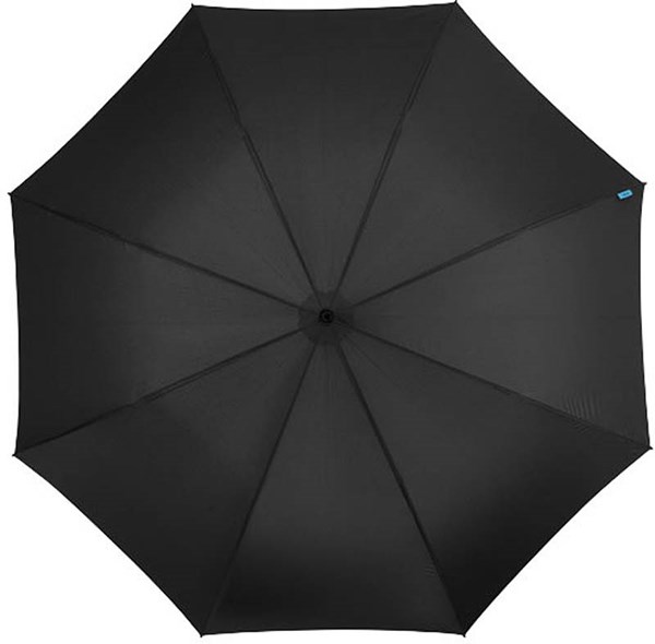 Obrázky: Černý deštník s plastovou rukojetí, Obrázek 5