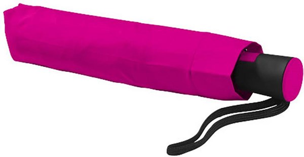 Obrázky: Tmavě růžový automatický deštník, Obrázek 2