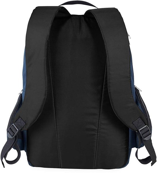 Obrázky: Velký černý batoh na laptop 5,6