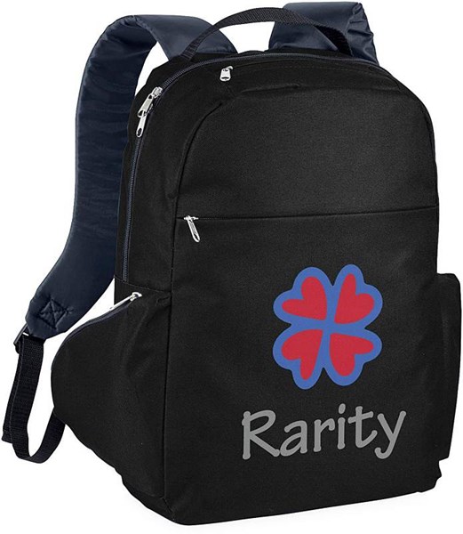 Obrázky: Velký černý batoh na laptop 5,6