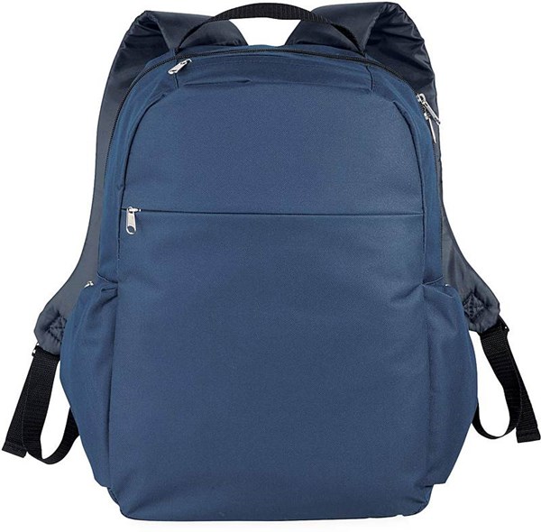 Obrázky: Velký modrý batoh na laptop 5,6