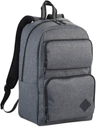Obrázky: Šedý batoh pro laptop Graphite deluxe 15.6"