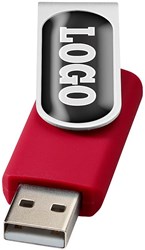 Obrázky: Twister červený USB flash disk 4GB pro doming