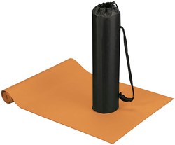 Obrázky: Oranžová podložka na fitness a jógu